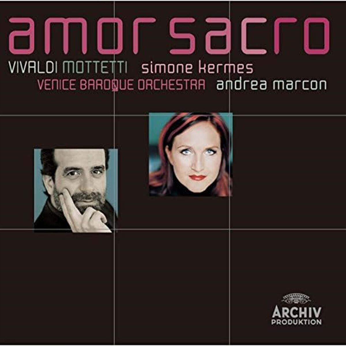 Simone Kermes 비발디: 모테트 (Amor Sacro - Vivaldi: Mottetti)