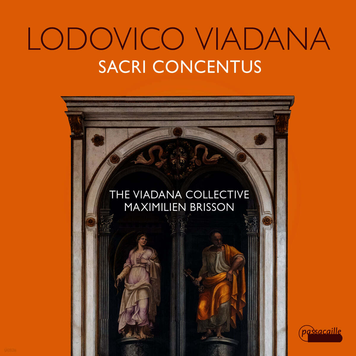 Maximilien Brisson 비아다나: 교회 콘체르토 작품집 (Viadana: Sacri Concentus)