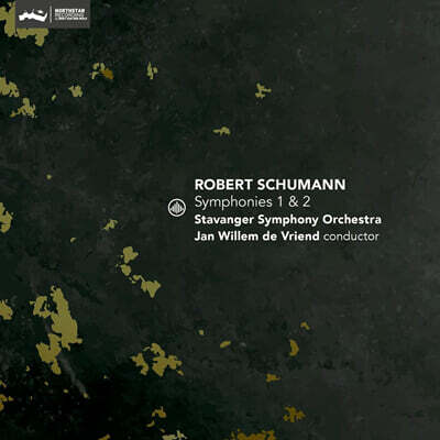 Jan Willem de Vriend 슈만: 교향곡 1번, 2번 (Schumann: Symphonies Op.38, Op.61)