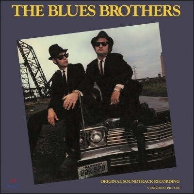 OST — 블루스 브라더스 영화음악 (The Blues Brothers OST) 앨범 커버