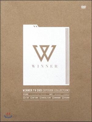 위너 (WINNER) - WINNER TV DVD : Episode Collection [재발매]