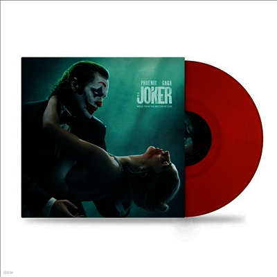 O.S.T. — Joker: Folie A Deux (조커: 폴리 아 되) (Soundtrack) 앨범 커버