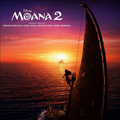 O.S.T. — Moana 2 (모아나 2) (Soundtrack) 앨범 커버