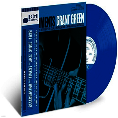 Grant Green — Idle Moments (Indie Exclusive) 앨범 커버