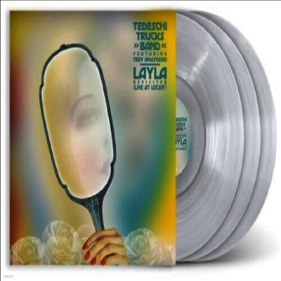 Tedeschi Trucks Band — Layla Revisited (Live At Lockn') (Indie Exclusive) 앨범 커버