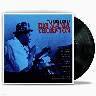 Big Mama Thornton — The Very Best Of Big Mama Thornton 앨범 커버