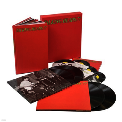 Talking Heads — Talking Heads: 77 (Super Deluxe Edition)(US Indie Exclusive)(with Book) 앨범 커버