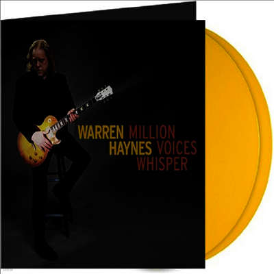 Warren Haynes — Million Voices Whisper (US Indie Exclusive)(Canary Yellow) 앨범 커버