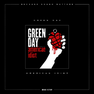Green Day — American Idiot (20th Anniversary) (US Indie Exclusive)(One-Step version) 앨범 커버