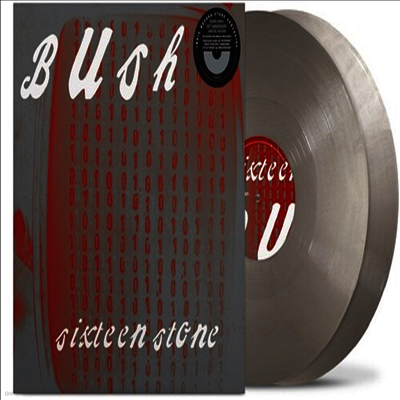 Bush — Sixteen Stone (30th Anniversary Edition) (US Indie Exclusive) 앨범 커버