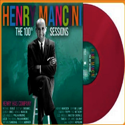 Henry Mancini — Henry Mancini 100th Sessions: Henry Has Company (Indie Exclusive) 앨범 커버