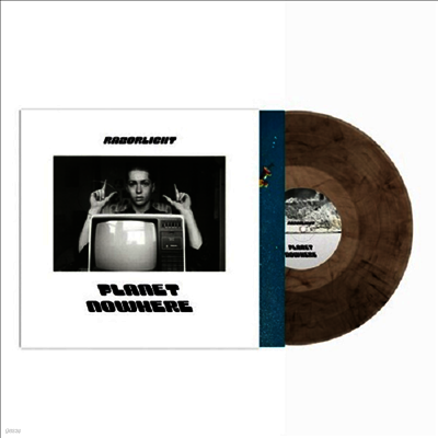 Razorlight — Planet Nowhere (Indie Exclusive) 앨범 커버