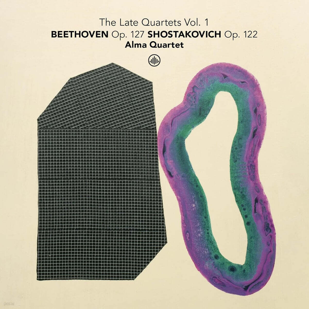 Alma Quartet 베토벤: 현악사중주 12번 / 쇼스타코비치: 현악사중주 11번 (Beethoven: String Quartet Op.127 /  Shostakovich: String Quartet Op.122)
