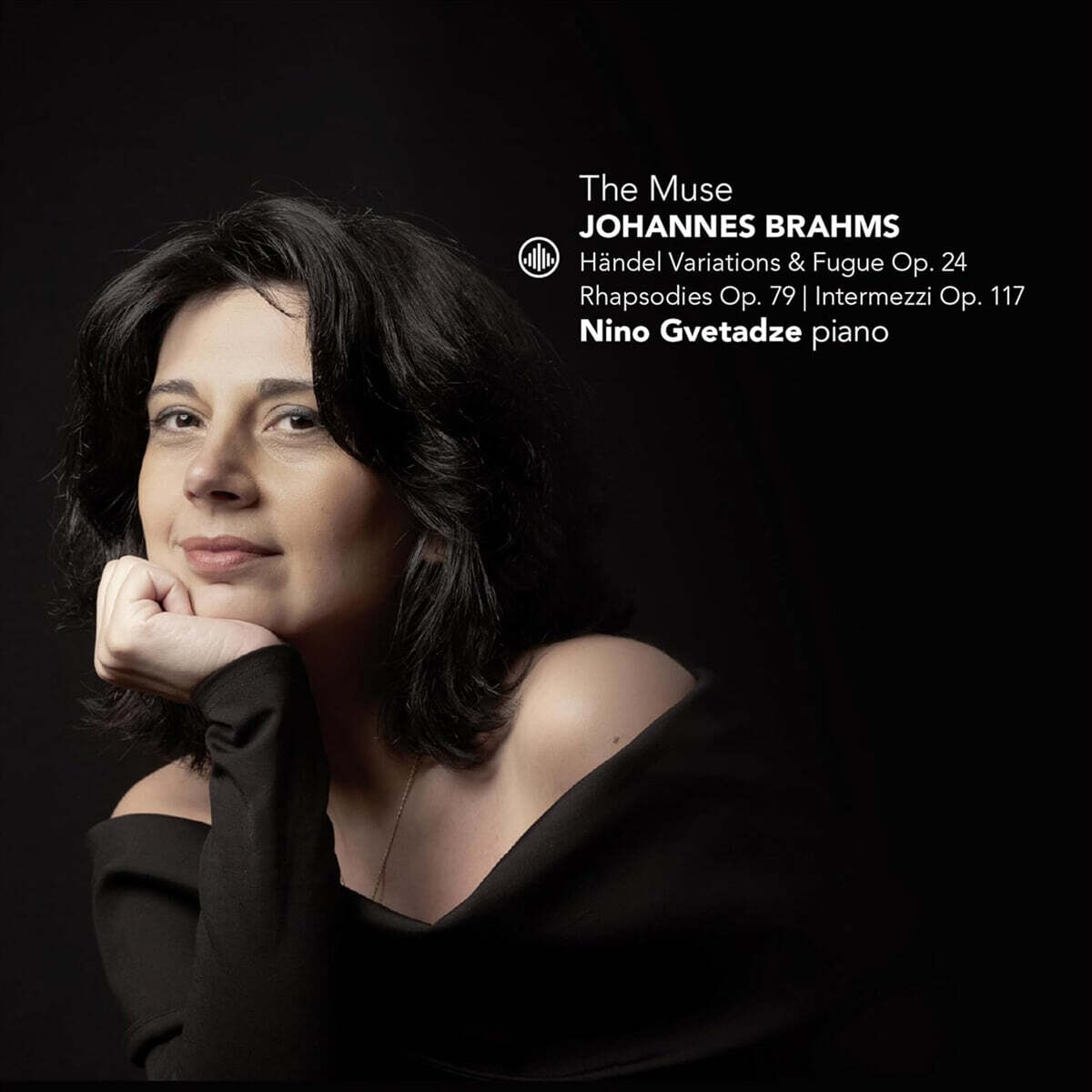 Nino Gvetadze 브람스: 헨델 변주곡, 랩소디, 인터메초 / 클라라 슈만: 로망스 (Brahms: The Muse - Works for Piano)