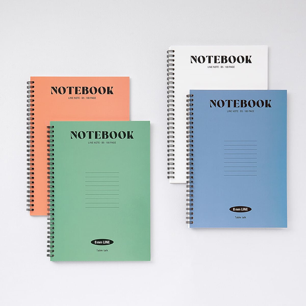 [예스24배송] 안테나샵 베이직 라인 노트 B5