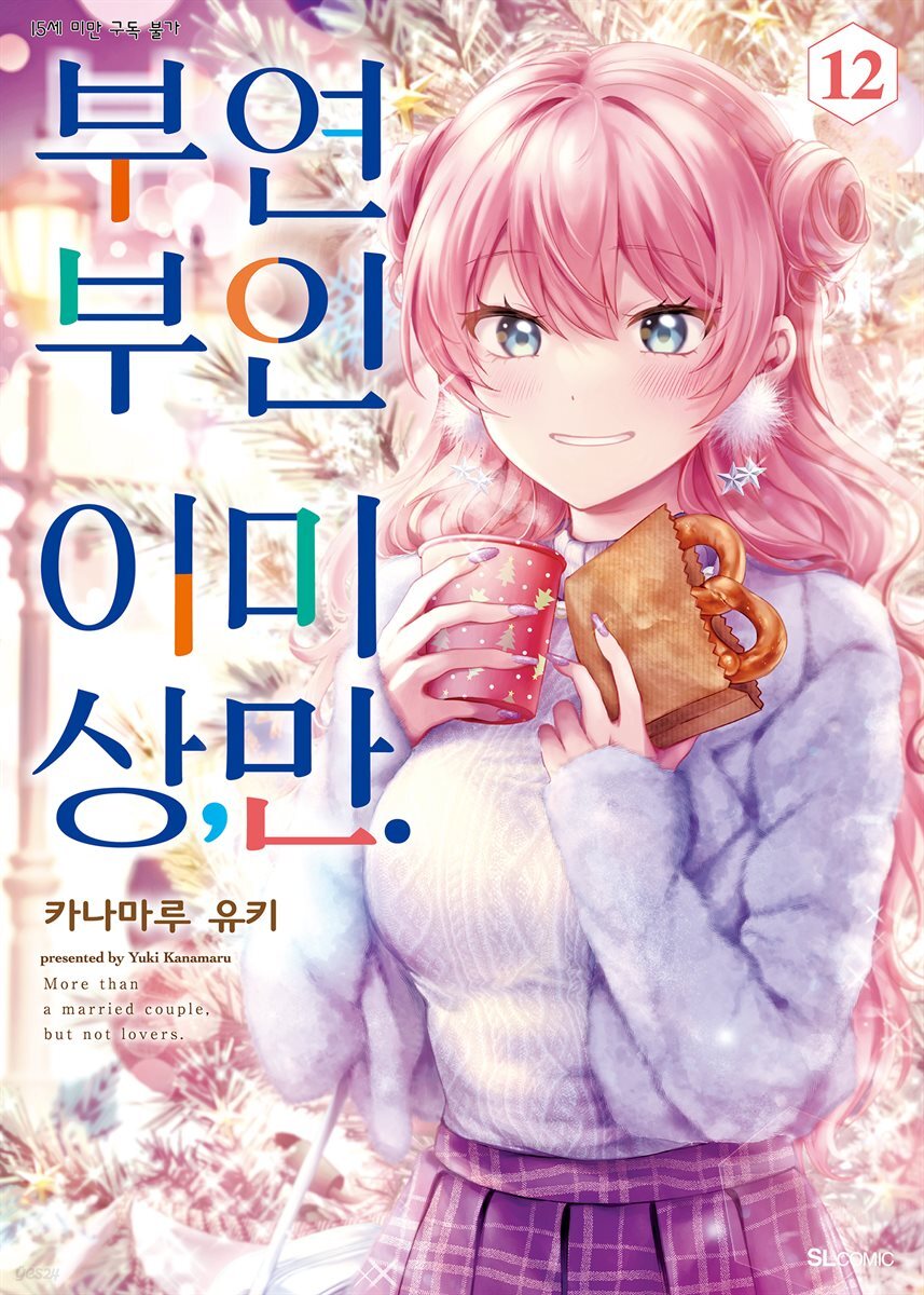 부부 이상, 연인 미만. (코믹) 12권