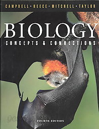 Biology with CD-ROM : Concepts & Connections (Hardcover/ 4th Ed.)
