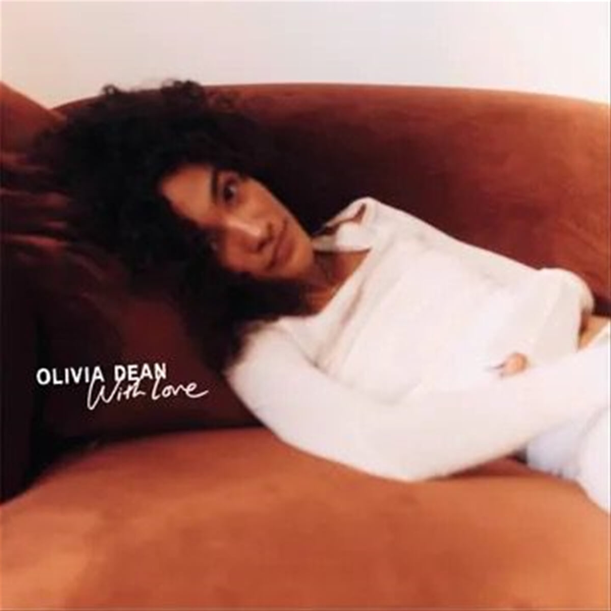 Olivia Dean (올리비아 딘) - With Love [마젠타 컬러 10인치 Vinyl]