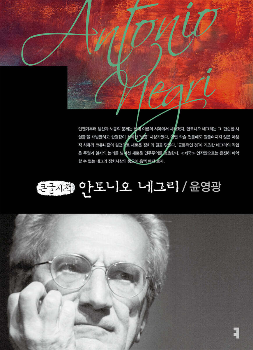 안토니오 네그리 (큰글자책)