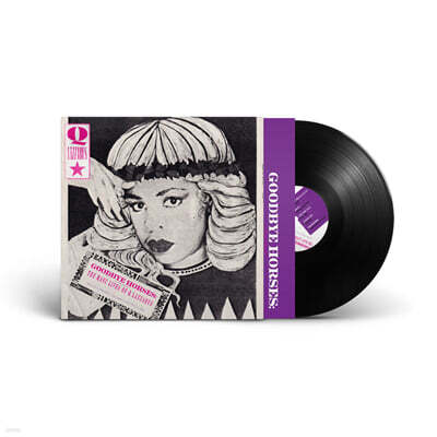 Q Lazzarus — Goodbye Horses: The Many Lives of Q Lazzarus (Music From The Motion Picture) 앨범 커버