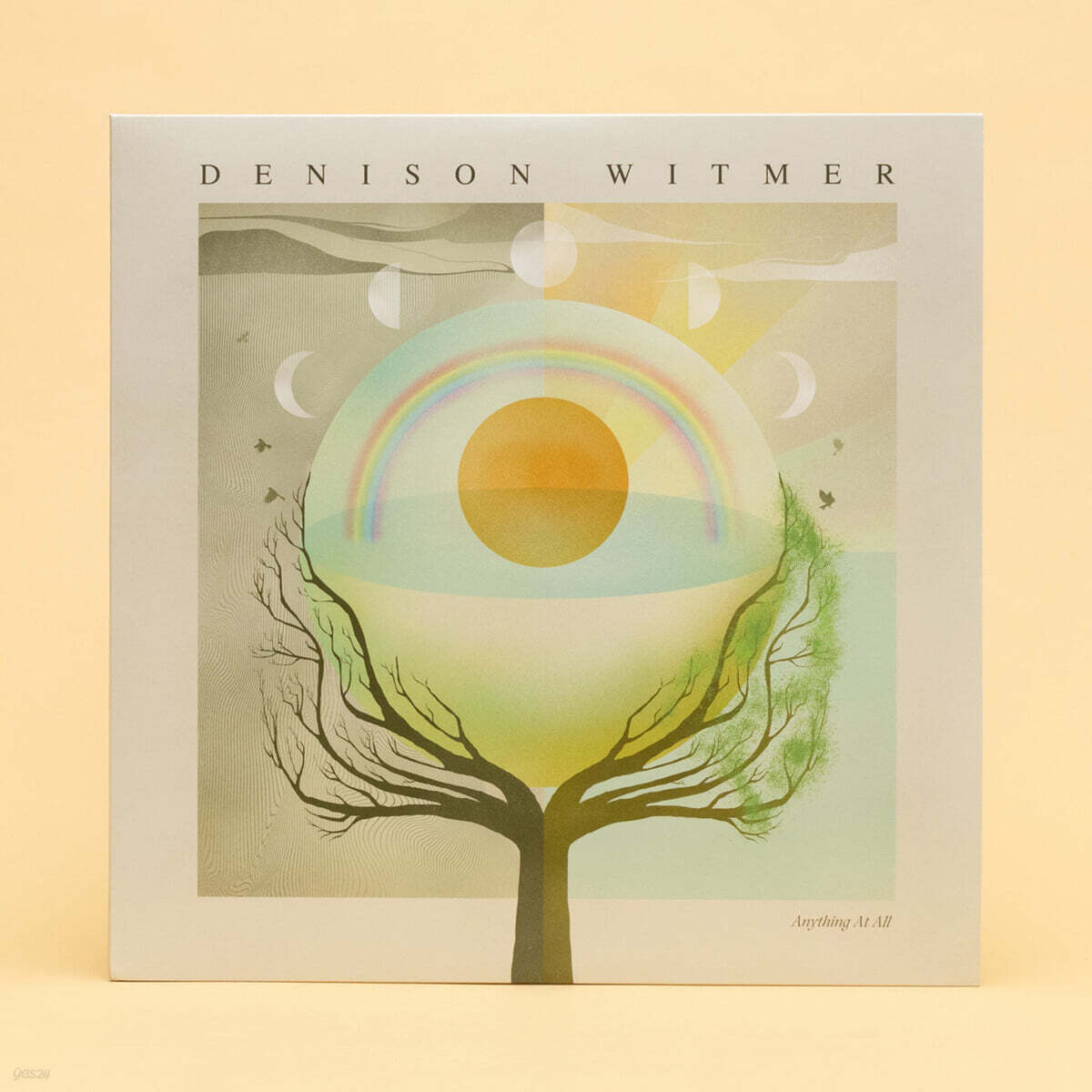 Denison Witmer (데니슨 위트머) - Anything At All [투명 코크 보틀 컬러 LP]