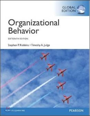 Organizational Behaviour, 16/E