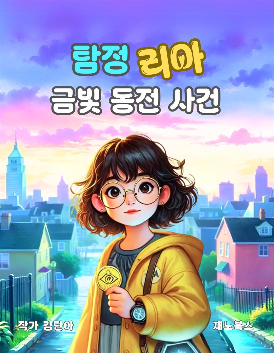 탐정 리아 금빛 동전 사건