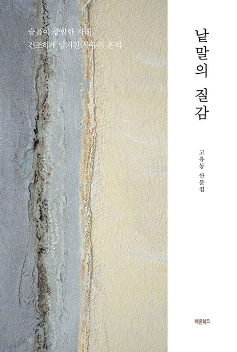 낱말의 질감