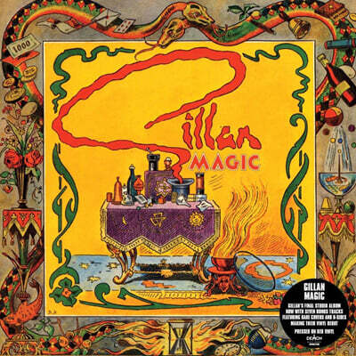 Gillan — Magic 앨범 커버