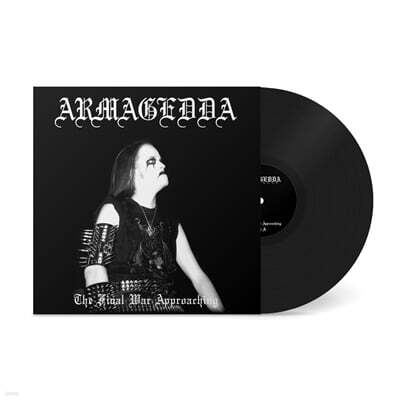 Armagedda — The Final War Approaching 앨범 커버