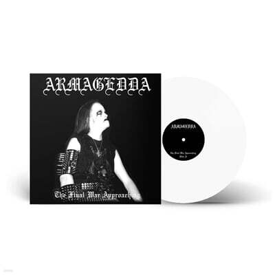 Armagedda — The Final War Approaching 앨범 커버