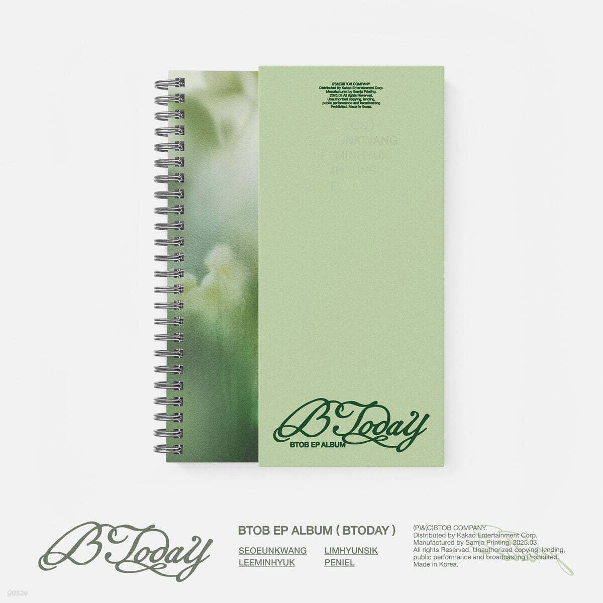 비투비 (BTOB) - EP ALBUM [BTODAY] [Photobook Ver.]