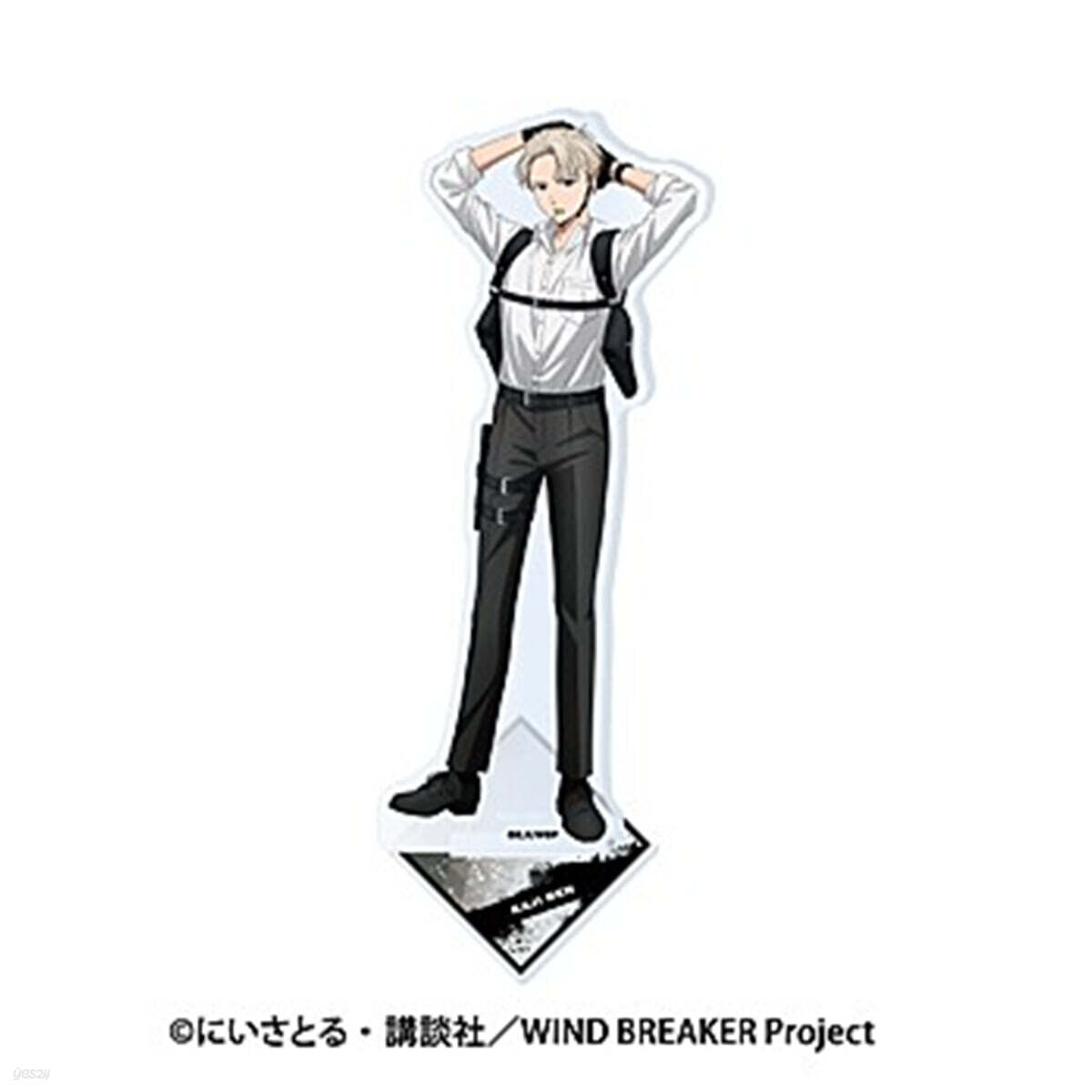 (예약도서) WIND BREAKER アクリルスタンド 6 梶蓮(2025年5月版)