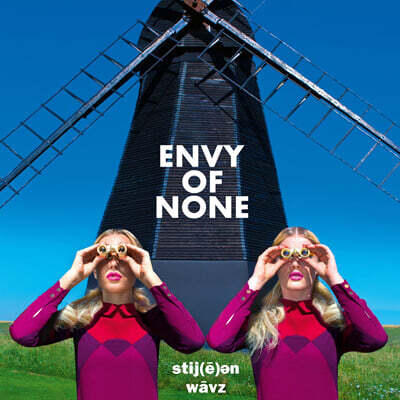 Envy of None — Stygian Waves 앨범 커버