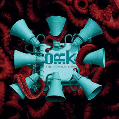 O.R.K. — Firehose Of Falsehoods 앨범 커버