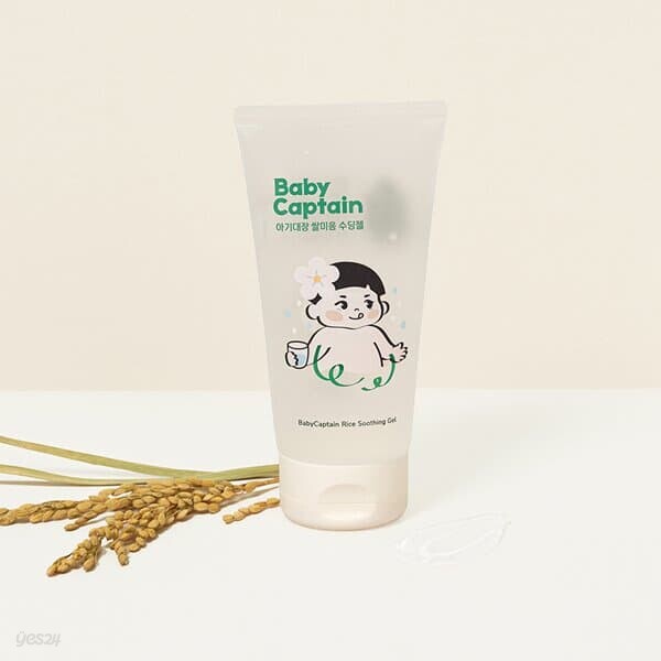 아기대장 쌀미음 비건 수딩젤 150mL