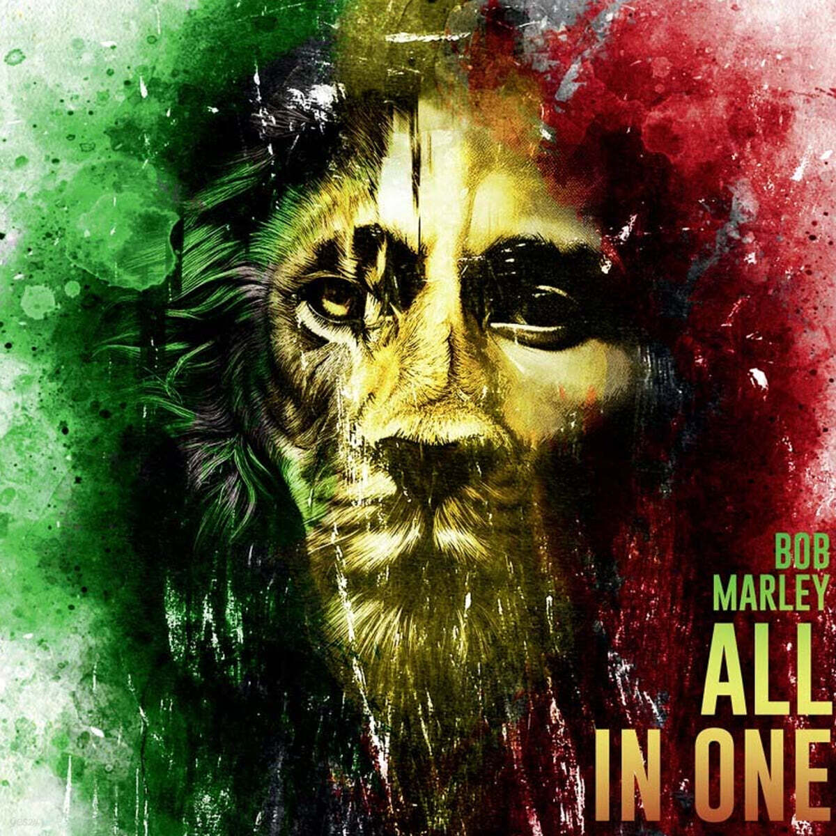 Bob Marley (밥 말리) -  All in One [레드 앤 옐로우 컬러 2LP]
