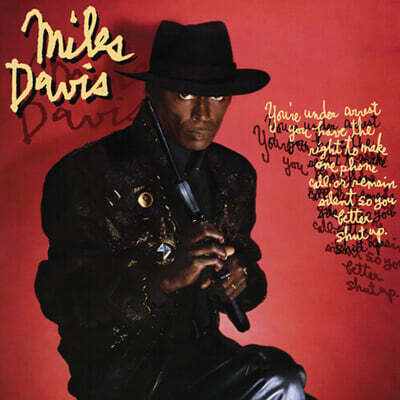 Miles Davis — You're Under Arrest 앨범 커버