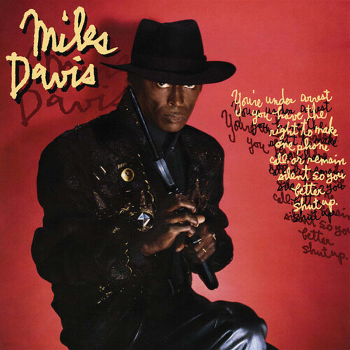 Miles Davis (마일즈 데이비스) - You're Under Arrest [투명 크리스탈 컬러 LP]
