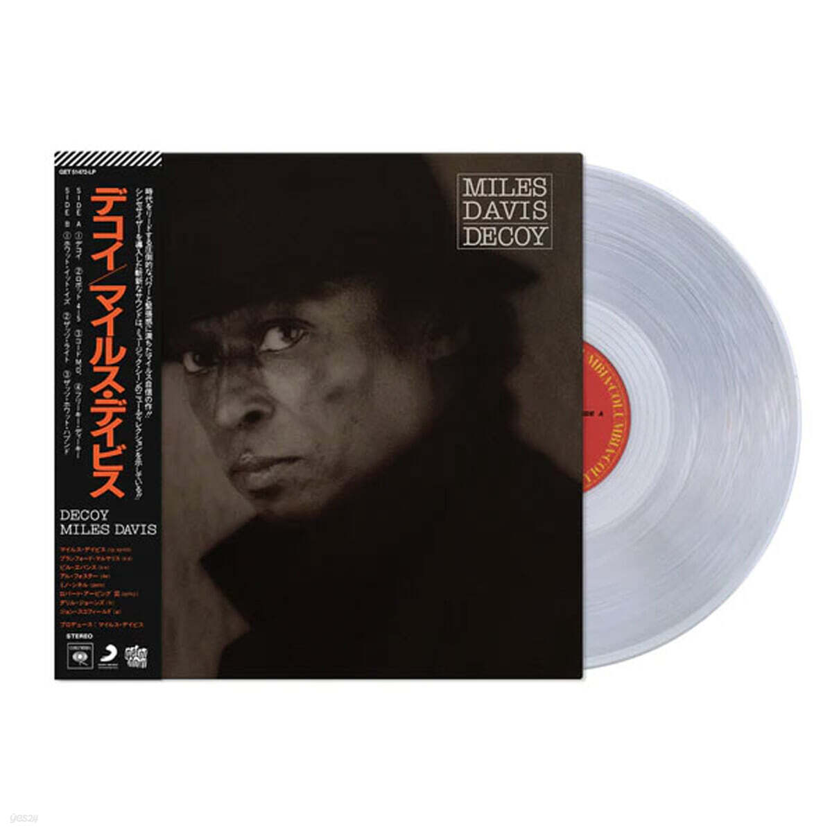Miles Davis (마일즈 데이비스) - Decoy [투명 크리스탈 컬러 LP]