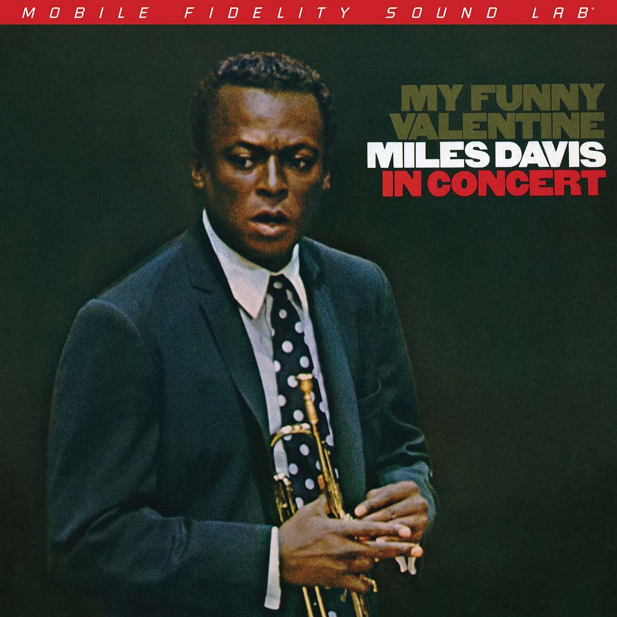 Miles Davis (마일스 데이비스) - My Funny Valentine: My Funny Valentine: Miles Davis in Concert [LP]