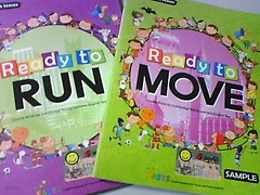 Ready to RUN + Ready to MOVE  (두권/EASYS JUNIOR SERIES/하단 책소개 참조)