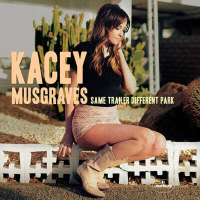 Kacey Musgraves (케이시 머스그레이브스) — 4집 Same Trailer Different Park 앨범 커버