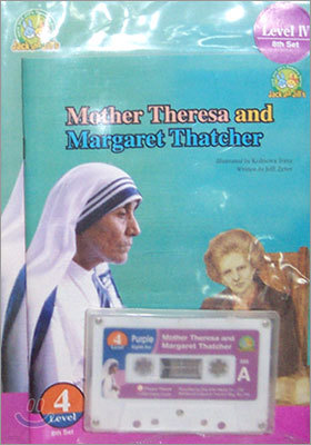 Mother Theresa and Margaret Thatcher