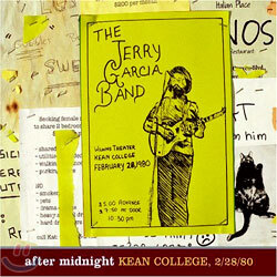 Jerry Garcia - After Midnight: Kean Colleage 2/28/80 (Deluxe Edition)