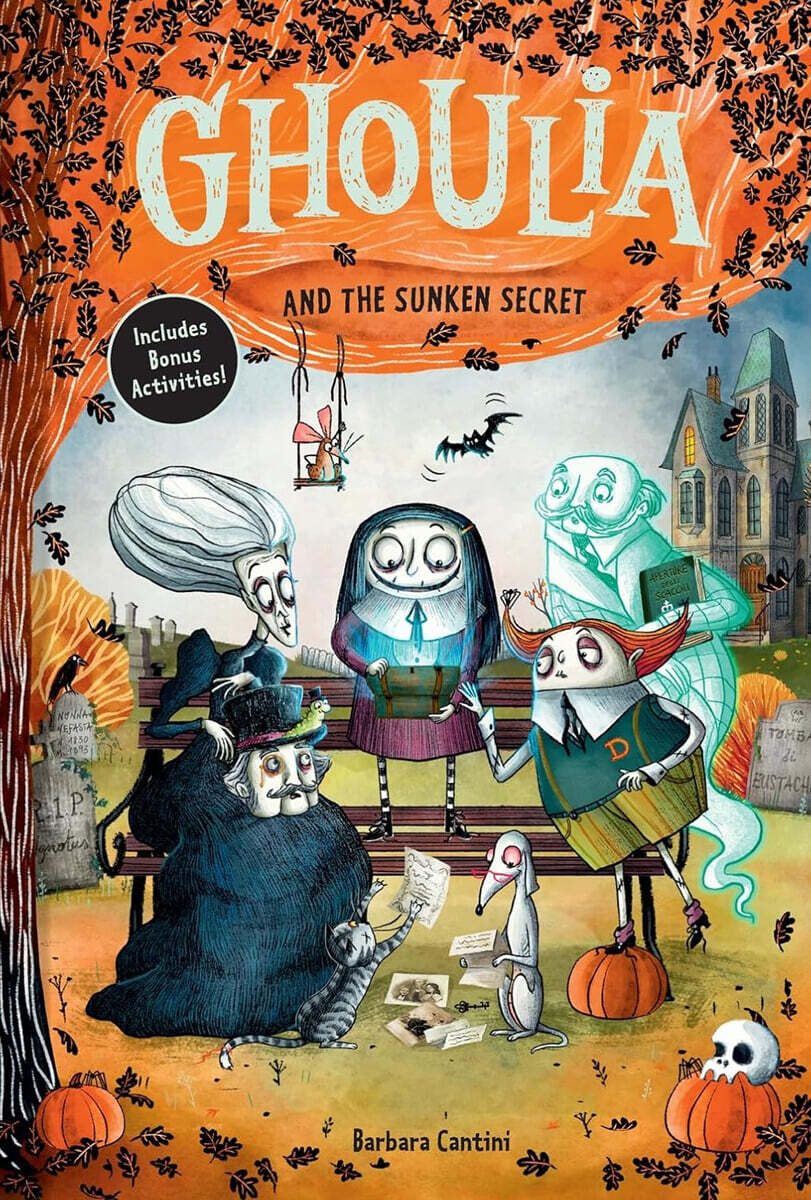 Ghoulia #05 : Ghoulia and the Sunken Secret
