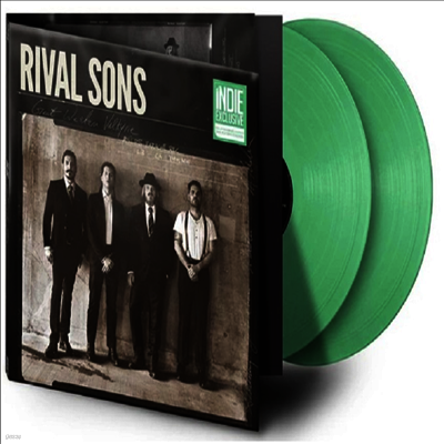 Rival Sons — Great Western Valkyrie (Indie Exclusive)(Gatefold)(2 Bonus Tracks) 앨범 커버