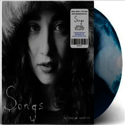 Regina Spektor — Songs (US Indie Exclusive) 앨범 커버