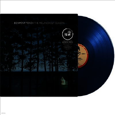 Benmont Tench — Melancholy Season (US Indie Exclusive) 앨범 커버