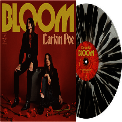 Larkin Poe — Bloom (US Indie Exclusive) 앨범 커버